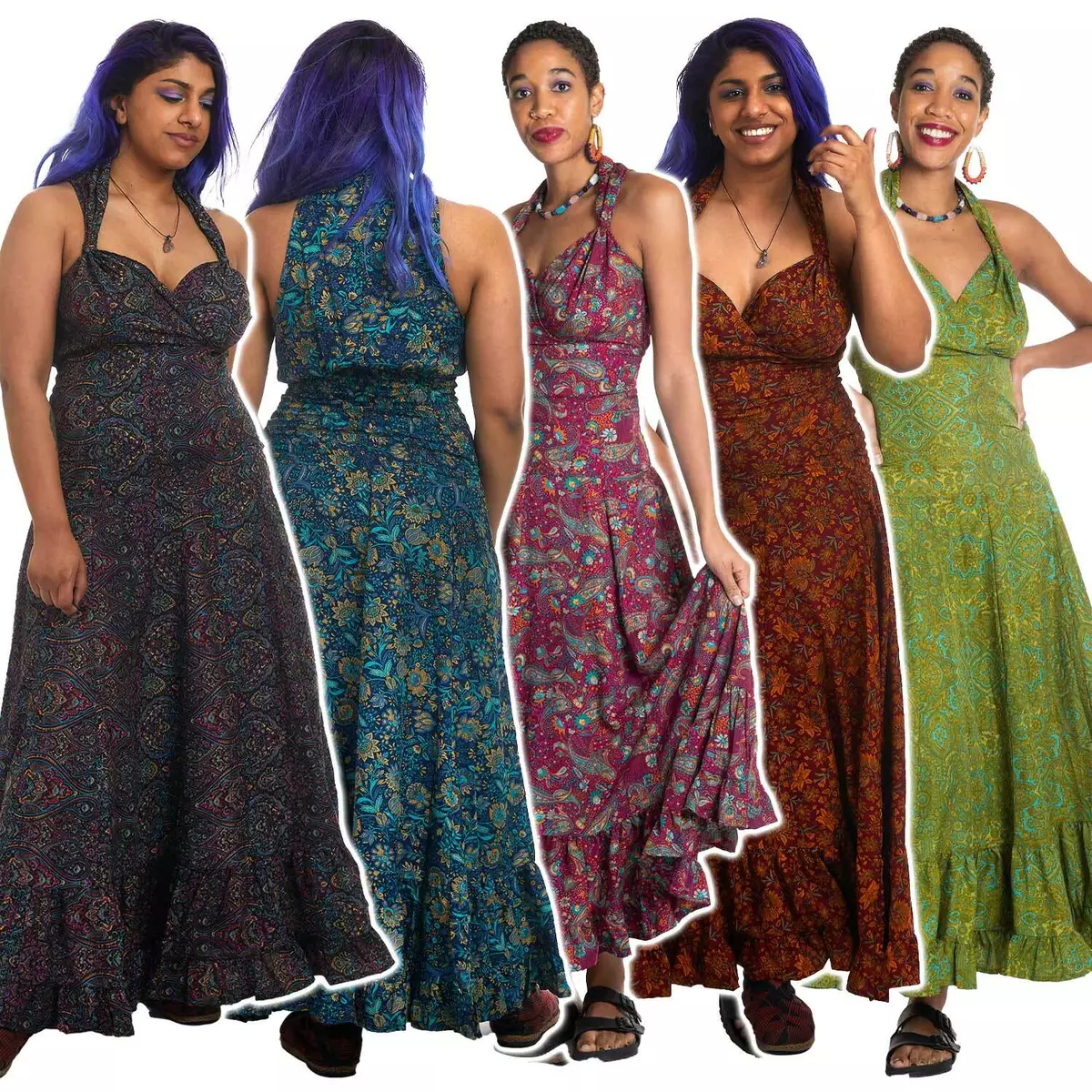 Plus shop size hippy