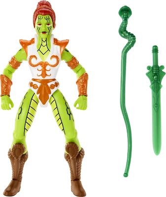 Masters of the Universe Origins Toy, Rise of Snake Men Snake Armor Teela, Articu