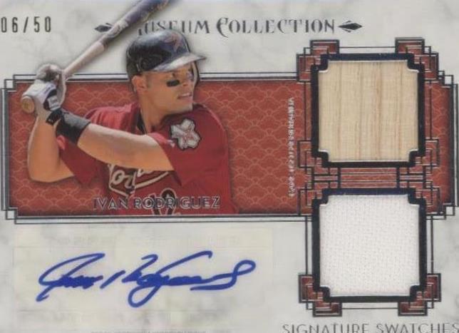 2014 Topps Museum Collection - Single-Player Signature Swatches Dual ...
