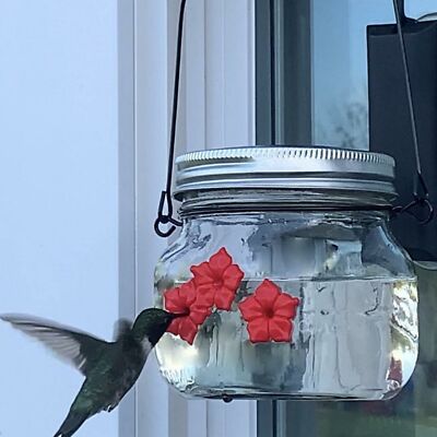 Hummingbird Feeder Portable Outdoor Hummingbird Feeder Bird Products