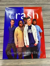 Vtg 1996 Crash Dave Matthews Band Band Promo Poster Original