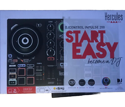 Hercules    dj Control  Impulse 200                               wie neu