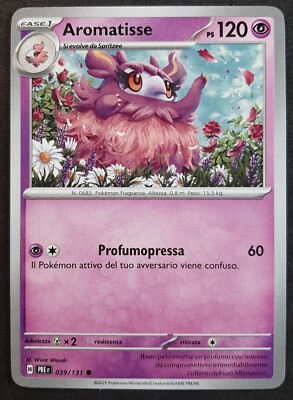 AROMATISSE 039/131 auf Deutsch Pokemon Prismatische Evolutions (PRE)
