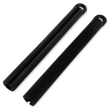 Billiard Pool Cue Rubber Hanger Holder, 7 inches, Pack of 2
