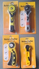 JTL Rotary Cutters and Blades  Sold Separately - Japanese Steel - Ultra Sharp