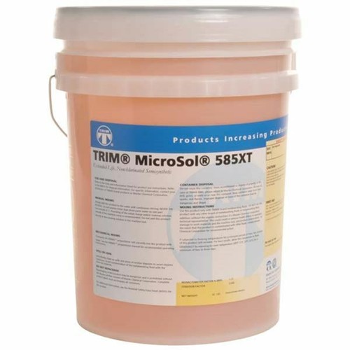 Master Chemical MS585XT/5 5 Gallon TRIM MicroSol 585XT SemiSynthetic