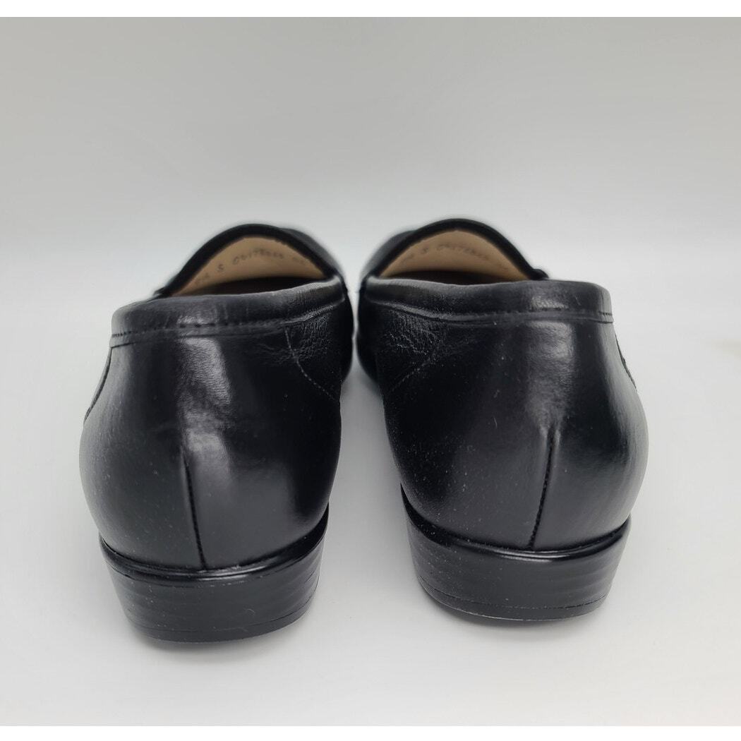 SAS Simplify Slip-On Leather Moccasin Loafer Black Tripad  SAS Simplify Slip-On Leather Moccasin Loafer Black Tripad Comfort Size 9.5 S Box main image 0