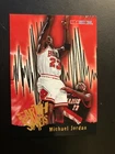 1996  Michael Jordan SkyBox  # 358 a Basketball Card. Made in USA