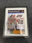 F1 05 BETA Test Review Promo Disc Display PlayStation 2 Ps2 RARE