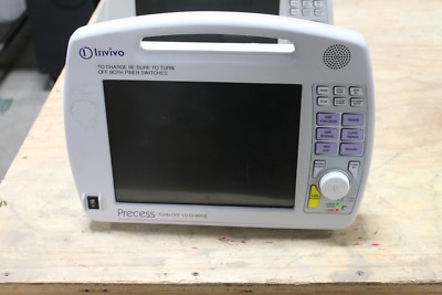 INVIVO PRECESS 3160DCU MRI PATIENT MONITOR