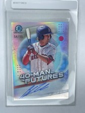 2021 Bowman Chrome 40-Man Futures Blaze Jordan Autograph /99