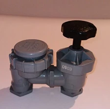 Irritrol 2706 PR 2700 Series Manual Anti-Siphon 3/4 in  Valve.  New, Out of Box.