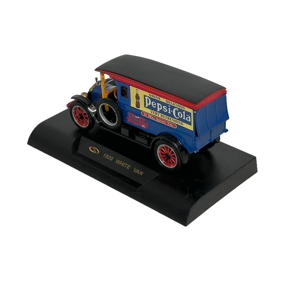 MODELOS FIRMA 1920 FURGONETA BLANCA PEPSI COLA FUNDIDA A PRESIÓN 1:32 Foto 3 de 3