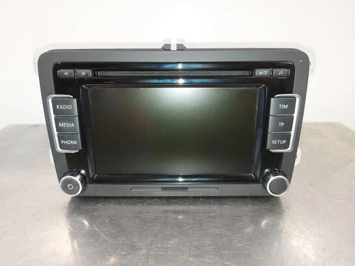 3C8035195F Sistema Audio/Radio Cd para VOLKSWAGEN SCIROCCO (137) 2012 94562