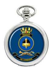 HMAS Norman Royal Australian Navy Pocket Watch