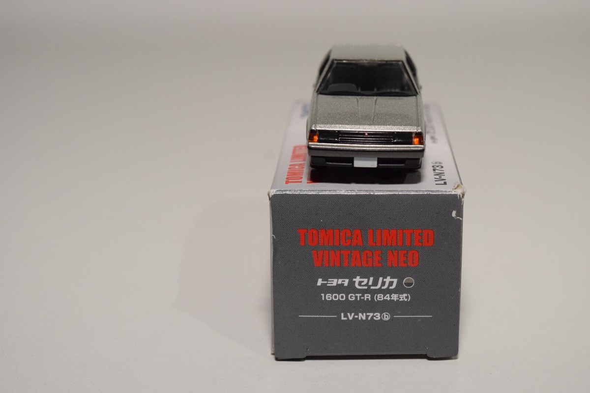 Tomytec Tomy Tomica Vintage Lv-n73b Toyota Celica 1600 Gt-r 1 64