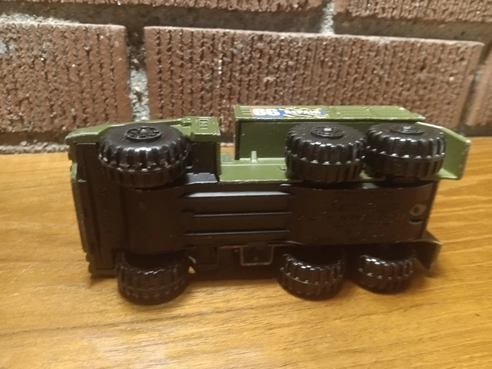 Vintage Matchbox Battle Kings. K-14 K-110. Recovery Vehicle. - Image 4 of 4