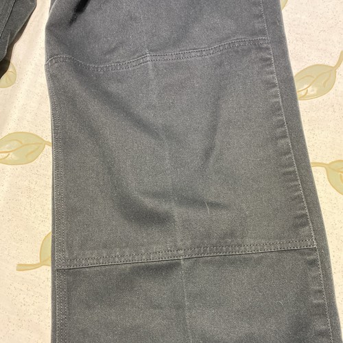 Carhartt B316 Double Knee Relaxed Twill Hose Schwarz Y2K Wandern Herren Gr. 44x34.    OO - Bild 5 von 18