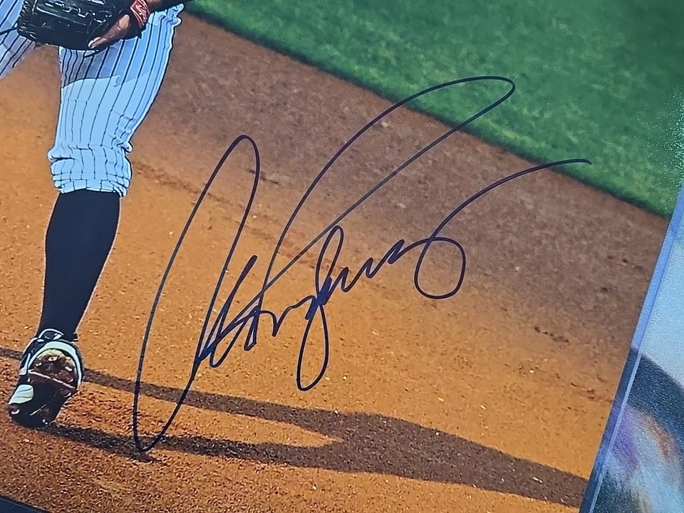 Alex Rodriguez Autographed Yankees 11x14 Baseball Photo PSA/DNA Authentic Auto - Image 2 of 4