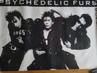Psychedelic Furs Midnight To Midnight Promo Poster 25” x 35”