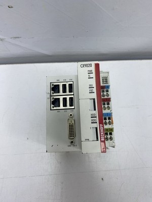 BECKHOFF CX9020-0111 HW. 2,3