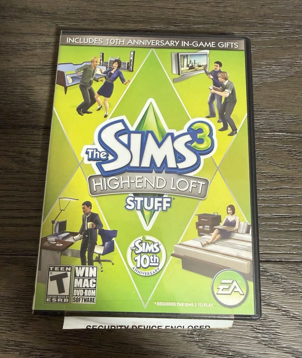 新品 ザシムズ3 ハイエンドロフト パック Amazon.com: The Sims 3