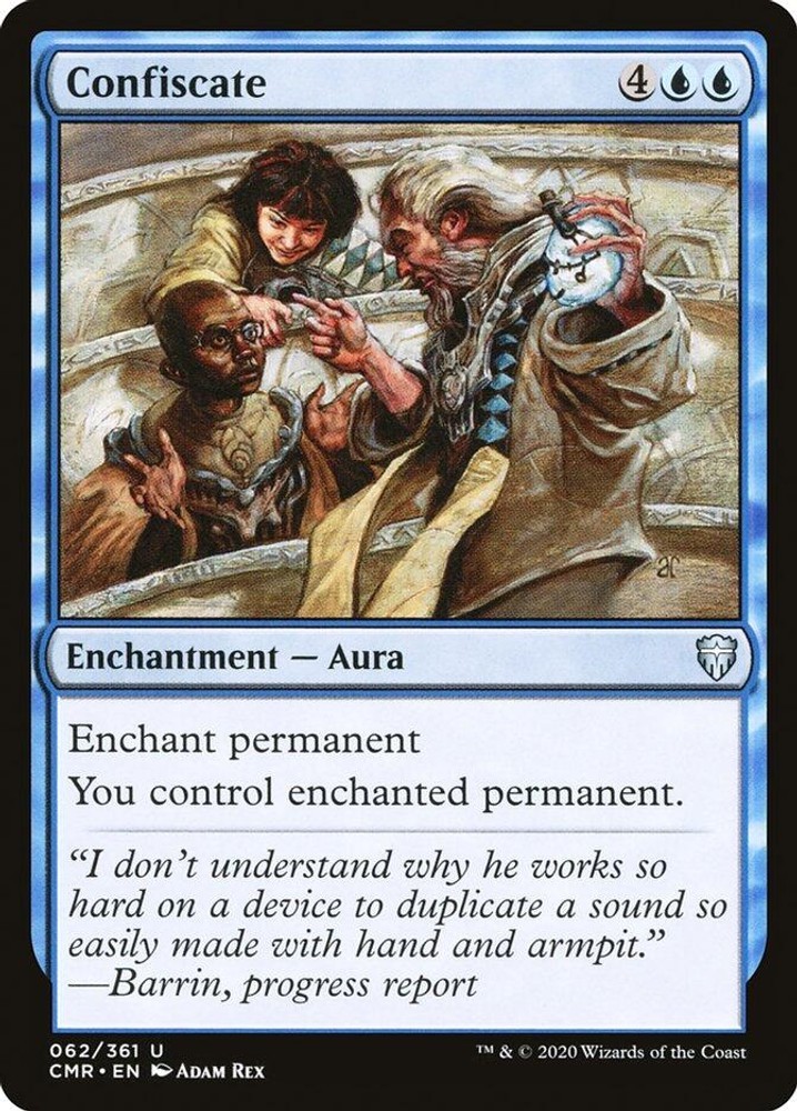 MP - Confiscate [CMR - 62] Commander Legends