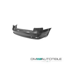 Stoßstange hinten glatt schwarz passt für Skoda Octavia II Limousine 1Z 09-13