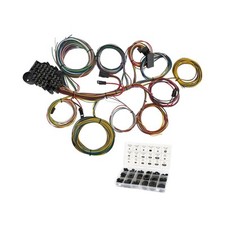 22-Circuit Aftermarket Wiring Harness & 125 P...