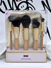 Tarte Statement Stunners 5 Piece Makeup Cosmetic Brush Set & Bag NEW IN BOX
