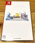Square Enix FINAL FANTASY X/X-2 HD Remaster Game Nintendo Switch Japan Used