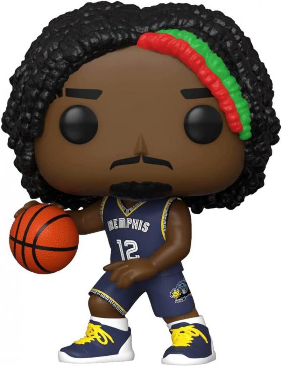 Funko Memphis Grizzlies Ja Morant 5 in Figure - 59381 for sale online