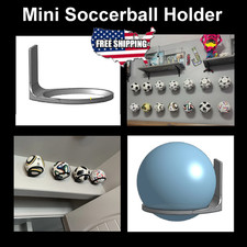 Soportes de pared para balones de fútbol (futbol)