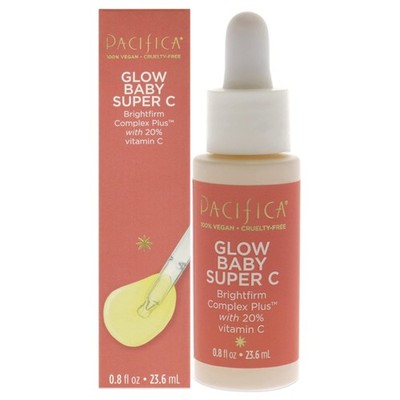 Pacifica Beauty, Glow Baby Super Vitamin C 0.8 Fl Oz (Pack of 1), Orange 