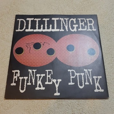 DILLINGER / FUNKEY(FUNKY) PUNK / CURTIS MAYFIELD / MOVE ON UP /12INCH/DISCO