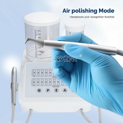 Dental Ultraschall Scaler Air Polisher Sandblasting 2in1 Perio Therapy System