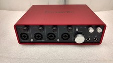 2014 Focusrite Scarlett 18i8 Audio Interface