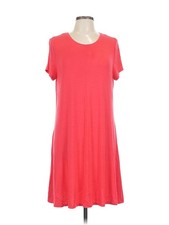 Amazon Essentials Women Red Casual Dress L