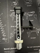 Milwaukee Cable Wire Stripper Depth Gauge Barrel Plug Assembly
