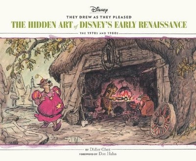 They Drew as They Pleased Vol 5 The Hidden Art of Disney`s Early English Neu*
