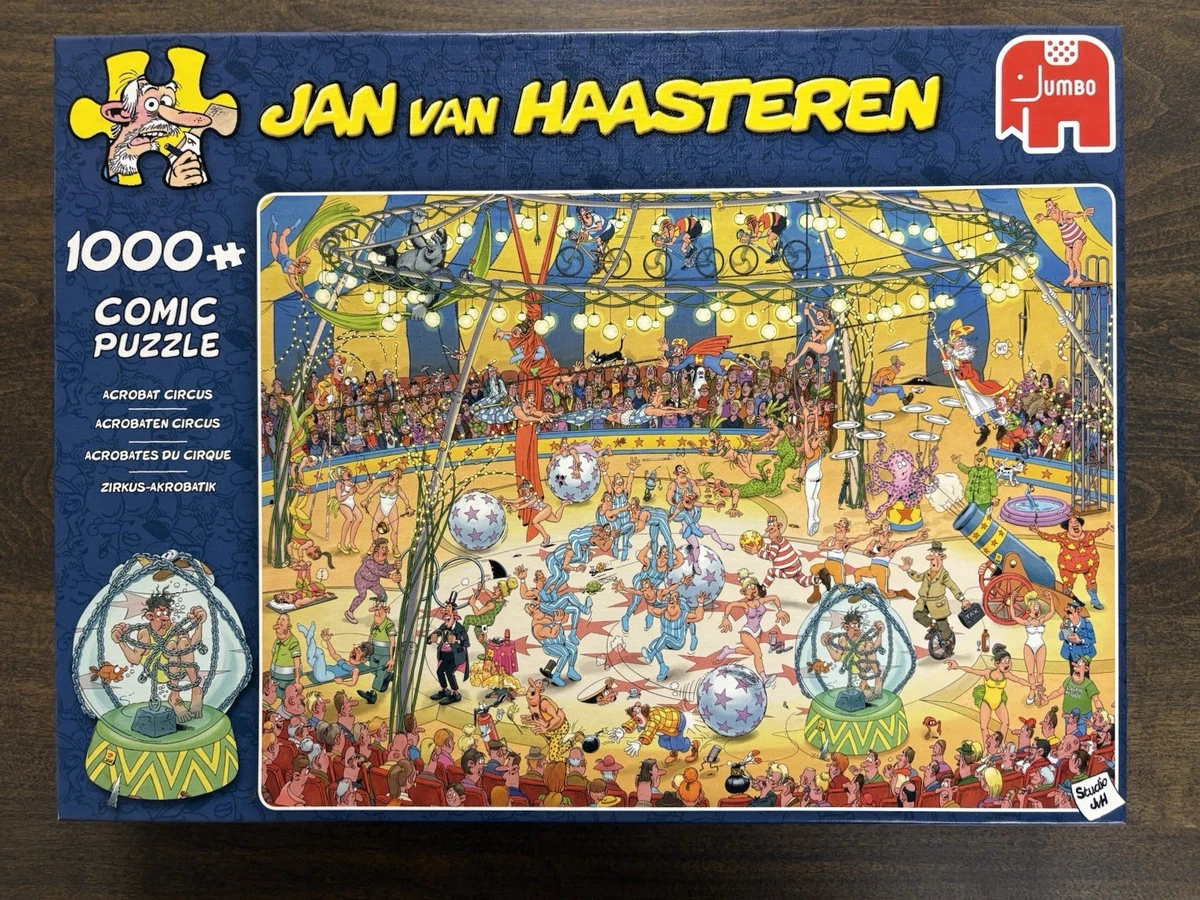 Jan Van Haasteren Puzzles for sale - eBay
