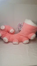 NWT Wearable Pink Octopus Tentacle Plush Large 17in. | Round 1 Exclusive