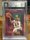 1996-97 SkyBox NBA Hoops Michael Jordan Power Palette 1 of 10 Bulls BGS 8.5 🔥🔥