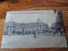 WIESBADEN KAISER FRIEDRICH DENKMAL MIT HOTEL NASSAU POSTKARTE VON 1910 NASTÄTTEN