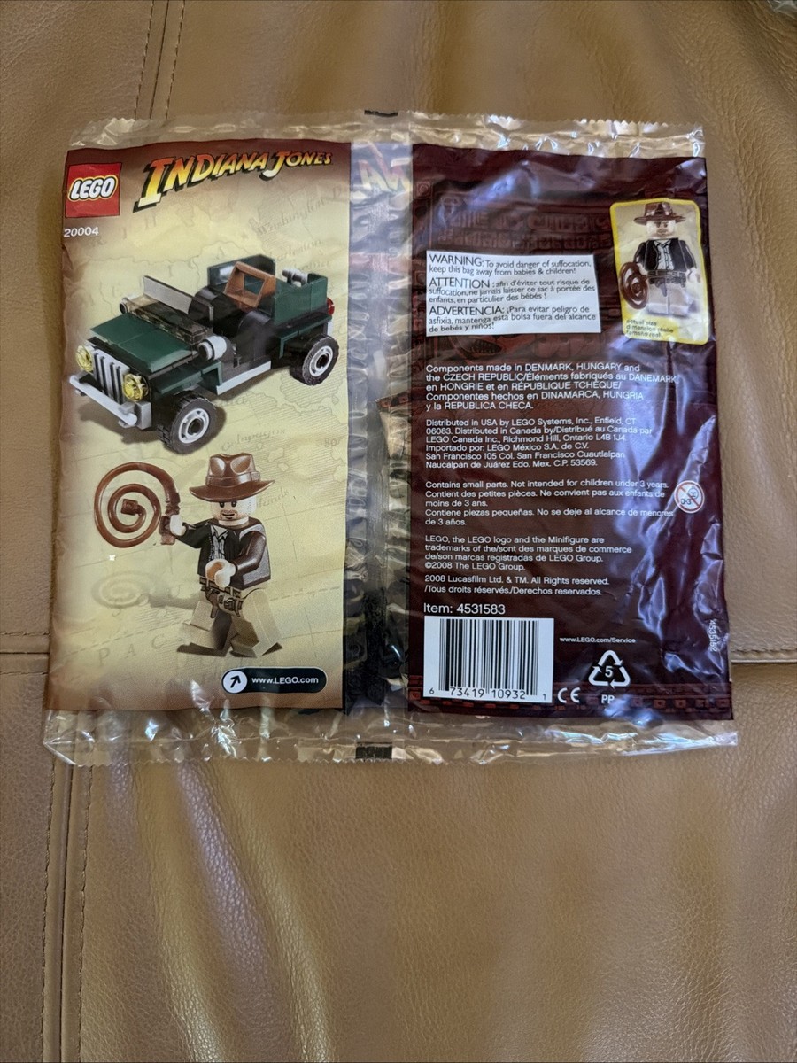 LEGO 20004 Jungle Cruiser - Indiana Jones - Brickmaster - 2008
