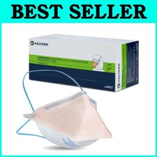 FLUIDSHIELD N95 Respirators, Pack of 6, Orange - 210 Count