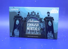 Colourpop x Disney Haunted Mansion Welcome Foolish Mortals Eyeshadow Palette NIB