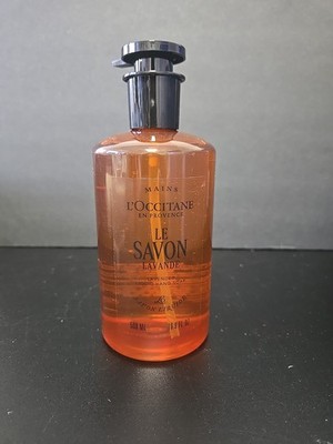 L'OCCITANE Le Savon Liquid Hand Soap (Lavande) 500mL [Lavender] Moisturizing 
