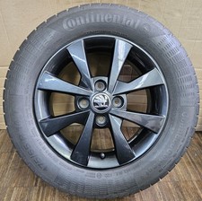 1 orig. Skoda Citigo Alufelge 5x14 ET35 1ST601025E 1ST601025F SR 175/65 6mm 2022