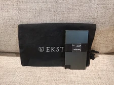 Ekster Cardholder - Aluminum Metal Wallet - Dust Bag• Green• Used